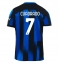 Inter Milan Juan Cuadrado #7 Hjemmedrakt 2023-24 Kortermet