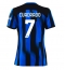 Inter Milan Juan Cuadrado #7 Hjemmedrakt Dame 2023-24 Kortermet