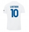 Inter Milan Lautaro Martinez #10 Bortedrakt 2023-24 Kortermet