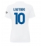 Inter Milan Lautaro Martinez #10 Bortedrakt Dame 2023-24 Kortermet