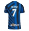 Inter Milan Piotr Zielinski #7 Hjemmedrakt 2024-25 Kortermet