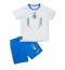 Italia Bortedraktsett Barn 2022 Kortermet (+ Korte bukser)
