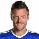 Jamie Vardy fotballdrakt