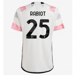 Juventus Adrien Rabiot #25 Bortedrakt 2023-24 Kortermet