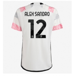 Juventus Alex Sandro #12 Bortedrakt 2023-24 Kortermet