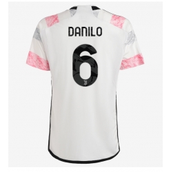 Juventus Danilo Luiz #6 Bortedrakt 2023-24 Kortermet