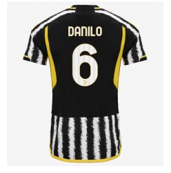 Juventus Danilo Luiz #6 Hjemmedrakt 2023-24 Kortermet