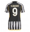 Juventus Dusan Vlahovic #9 Hjemmedrakt Dame 2023-24 Kortermet