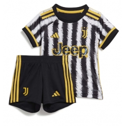 Juventus Hjemmedraktsett Barn 2023-24 Kortermet (+ Korte bukser)