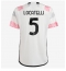 Juventus Manuel Locatelli #5 Bortedrakt 2023-24 Kortermet