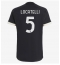 Juventus Manuel Locatelli #5 Tredjedrakt 2023-24 Kortermet