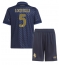 Juventus Manuel Locatelli #5 Tredjedraktsett Barn 2024-25 Kortermet (+ Korte bukser)