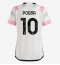 Juventus Paul Pogba #10 Bortedrakt Dame 2023-24 Kortermet