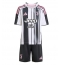 Juventus Teun Koopmeiners #8 Hjemmedraktsett Barn 2025-26 Kortermet (+ Korte bukser)