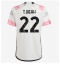 Juventus Timothy Weah #22 Bortedrakt 2023-24 Kortermet
