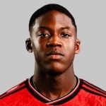Kobbie Mainoo fotballdrakt