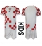 Kroatia Hjemmedraktsett Barn VM 2022 Kortermet (+ Korte bukser)