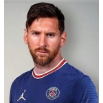 Lionel Messi fotballdrakt