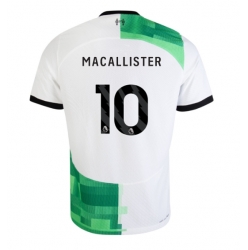 Liverpool Alexis Mac Allister #10 Bortedrakt 2023-24 Kortermet