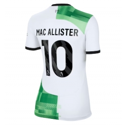 Liverpool Alexis Mac Allister #10 Bortedrakt Dame 2023-24 Kortermet
