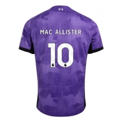 Liverpool Alexis Mac Allister #10 Tredjedrakt 2023-24 Kortermet