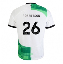 Liverpool Andrew Robertson #26 Bortedrakt 2023-24 Kortermet