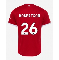 Liverpool Andrew Robertson #26 Hjemmedrakt 2023-24 Kortermet