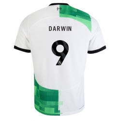 Liverpool Darwin Nunez #9 Bortedrakt 2023-24 Kortermet