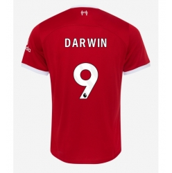 Liverpool Darwin Nunez #9 Hjemmedrakt 2023-24 Kortermet
