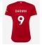 Liverpool Darwin Nunez #9 Hjemmedrakt Dame 2023-24 Kortermet