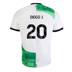 Liverpool Diogo Jota #20 Bortedrakt 2023-24 Kortermet