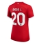 Liverpool Diogo Jota #20 Hjemmedrakt Dame 2023-24 Kortermet
