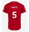 Liverpool Ibrahima Konate #5 Hjemmedrakt 2023-24 Kortermet