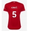 Liverpool Ibrahima Konate #5 Hjemmedrakt Dame 2023-24 Kortermet