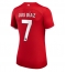 Liverpool Luis Diaz #7 Hjemmedrakt Dame 2023-24 Kortermet