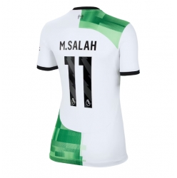 Liverpool Mohamed Salah #11 Bortedrakt Dame 2023-24 Kortermet