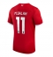 Liverpool Mohamed Salah #11 Hjemmedrakt 2023-24 Kortermet