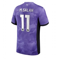 Liverpool Mohamed Salah #11 Tredjedrakt 2023-24 Kortermet