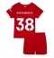 Liverpool Ryan Gravenberch #38 Hjemmedraktsett Barn 2023-24 Kortermet (+ Korte bukser)