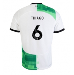 Liverpool Thiago Alcantara #6 Bortedrakt 2023-24 Kortermet
