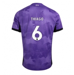 Liverpool Thiago Alcantara #6 Tredjedrakt 2023-24 Kortermet