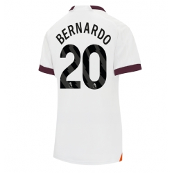 Manchester City Bernardo Silva #20 Bortedrakt Dame 2023-24 Kortermet