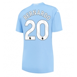 Manchester City Bernardo Silva #20 Hjemmedrakt Dame 2023-24 Kortermet