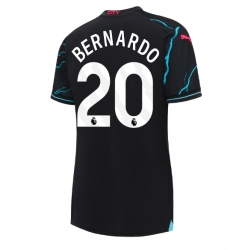 Manchester City Bernardo Silva #20 Tredjedrakt Dame 2023-24 Kortermet