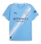 Manchester City Erling Haaland #9 Hjemmedrakt 2025-26 Kortermet