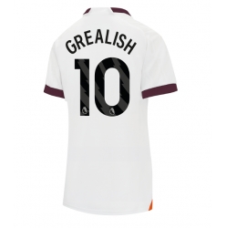 Manchester City Jack Grealish #10 Bortedrakt Dame 2023-24 Kortermet