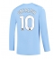 Manchester City Jack Grealish #10 Hjemmedrakt 2023-24 Langermet