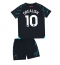 Manchester City Jack Grealish #10 Tredjedraktsett Barn 2023-24 Kortermet (+ Korte bukser)