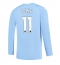 Manchester City Jeremy Doku #11 Hjemmedrakt 2023-24 Langermet
