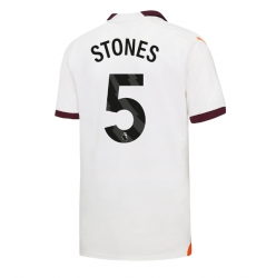 Manchester City John Stones #5 Bortedrakt 2023-24 Kortermet